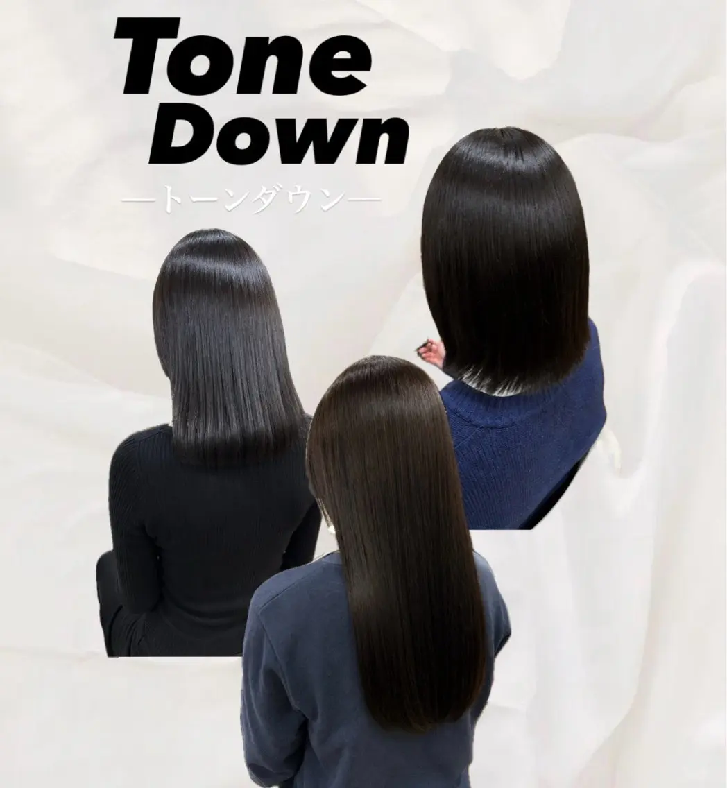 カラー 学生 ヘアカラー トリートメント 髪質改善サロン 🍒あさみ🍒のヘアスタイル