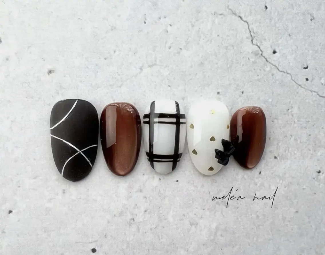 ネイル miho meléanailのネイルデザイン