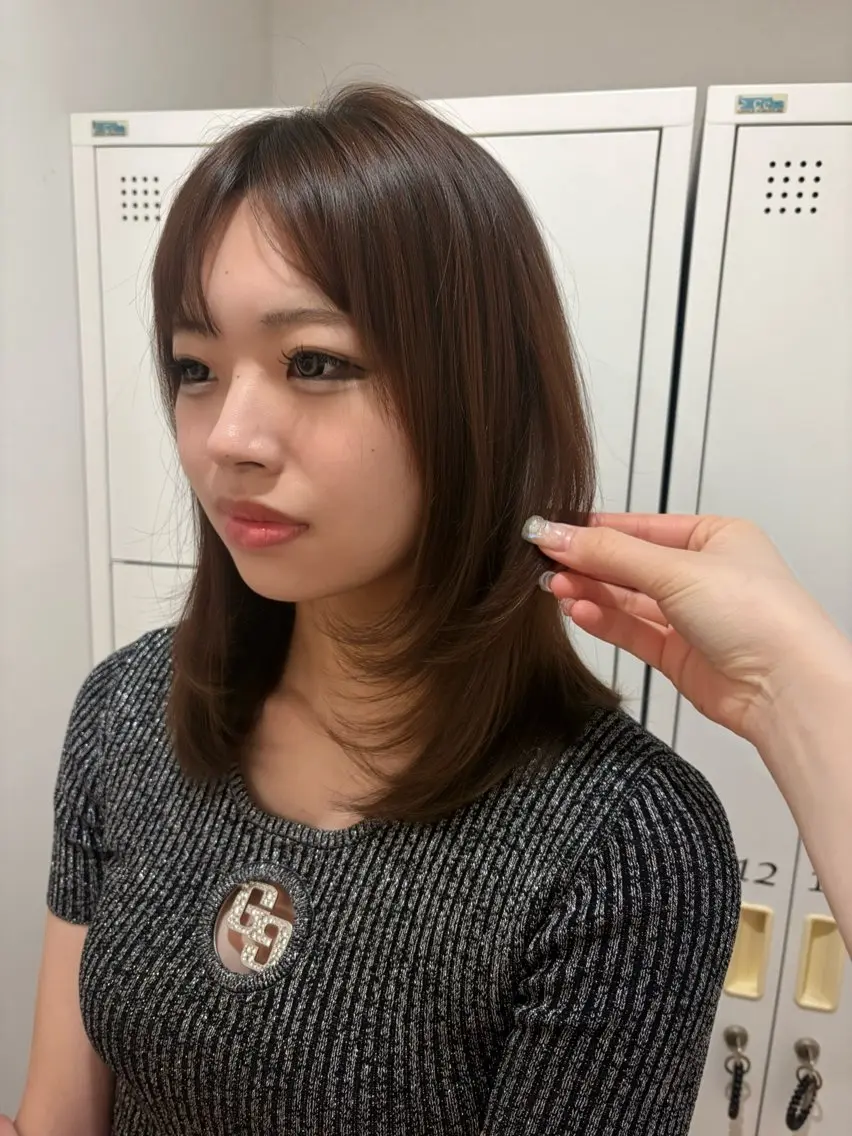 ミディアム カノエ小郡店 /konocaのヘアスタイル