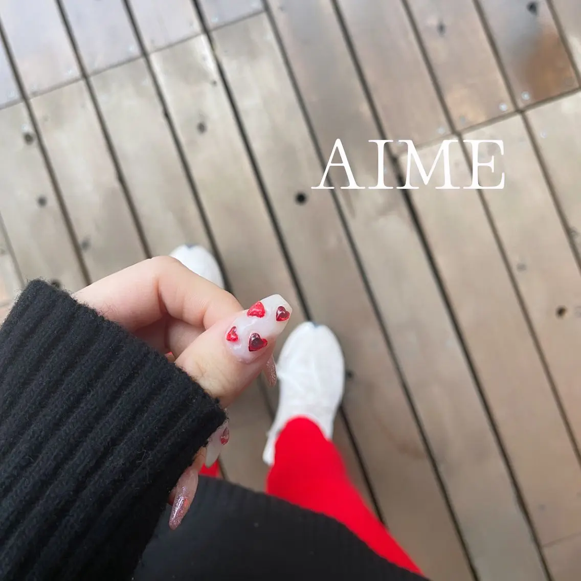 ネイル ハンドネイル AIME (momo)のネイルデザイン