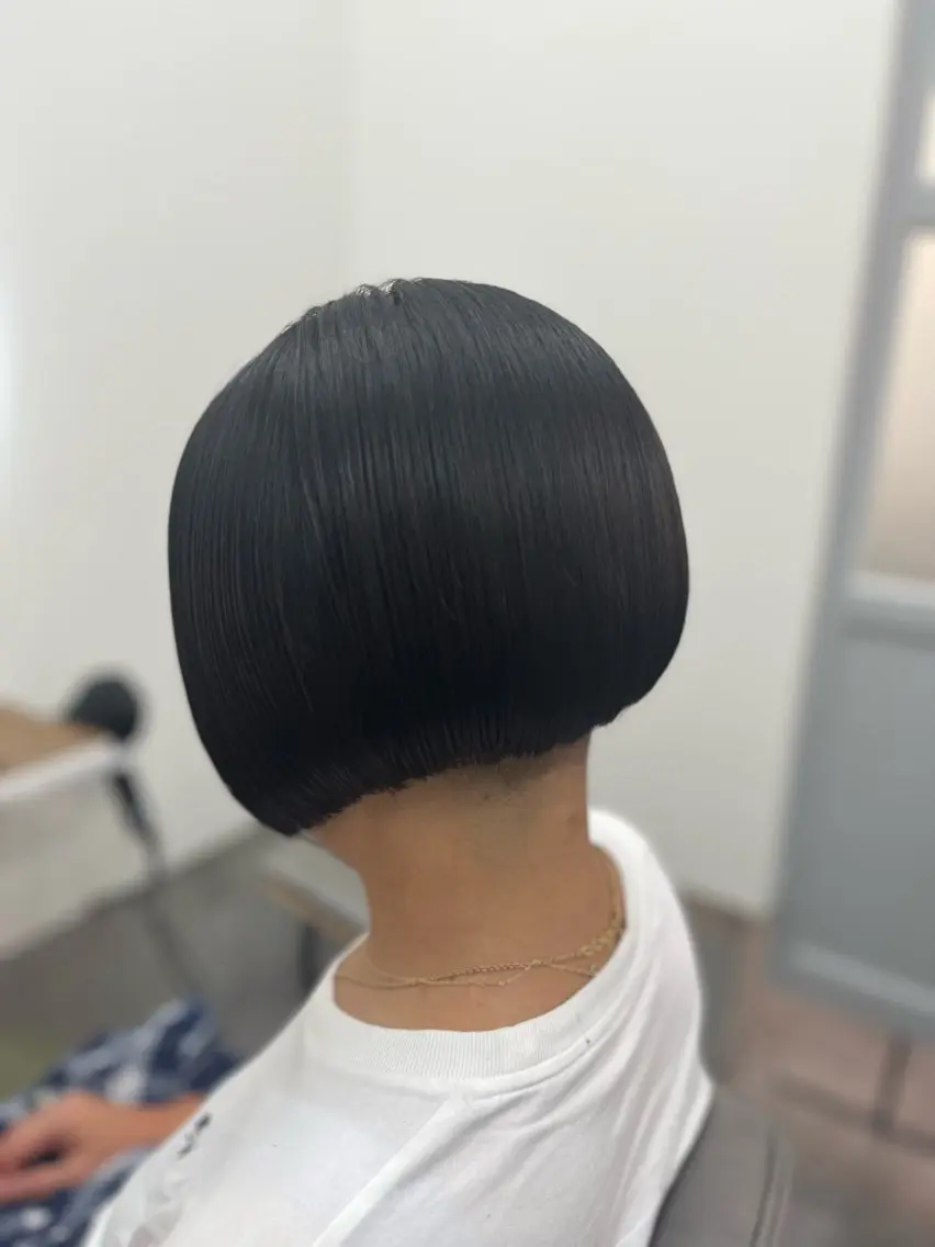 ショート カラー カット ヘアカラー 下野 悠也のヘアスタイル