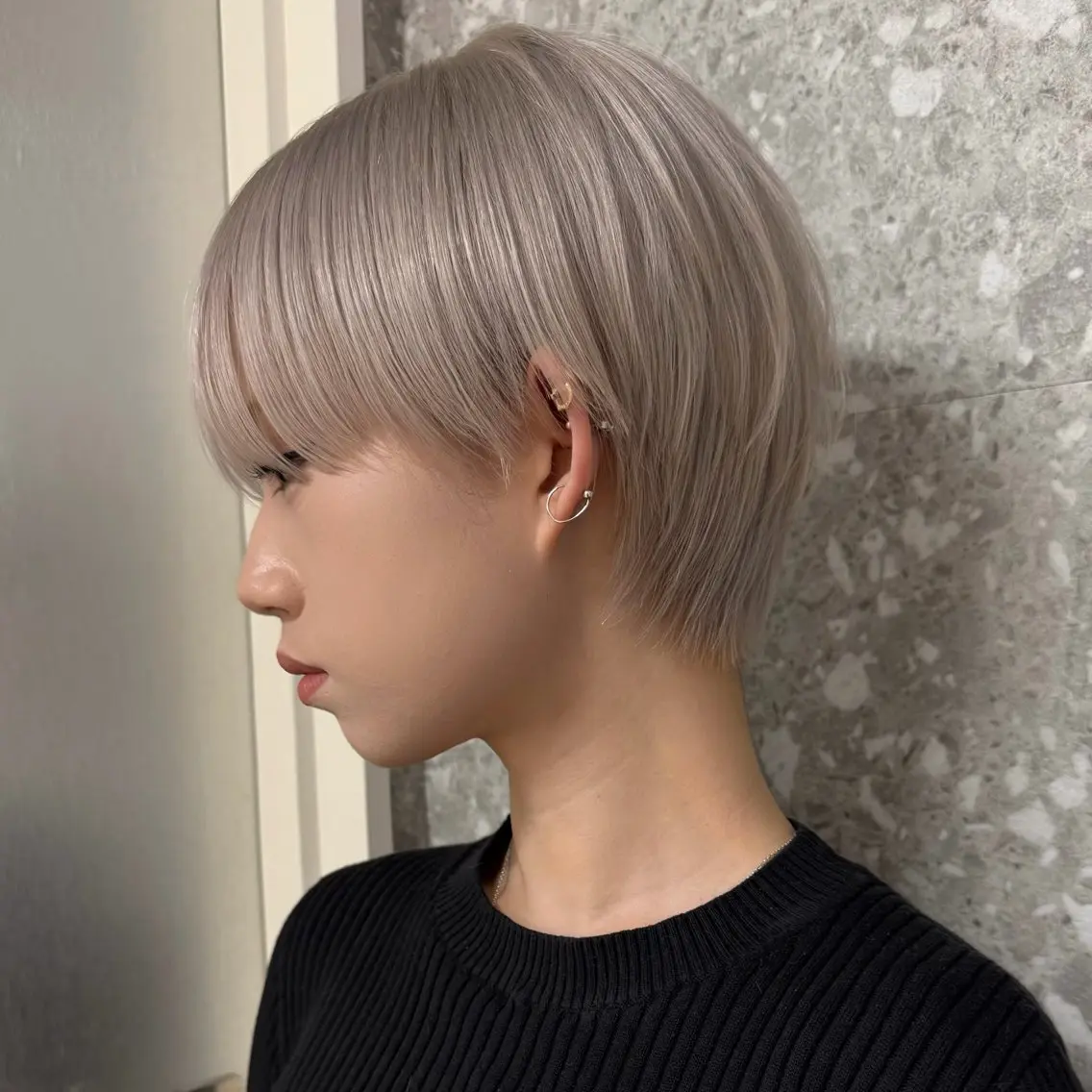ショート ショート/メンズ/ カット無料 ナナ໒꒱のヘアスタイル
