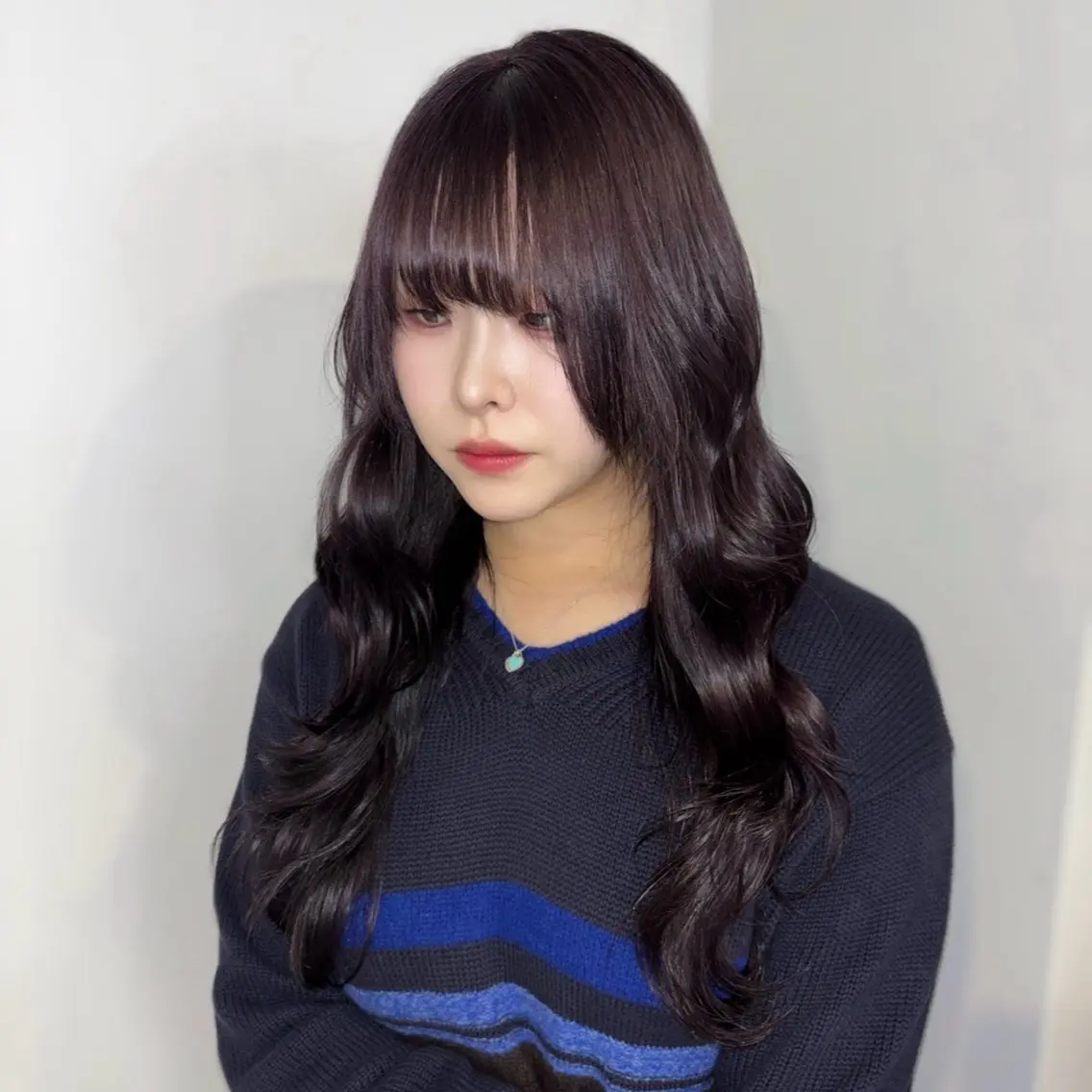ロング カラー ヘアカラー Ren. 🦋デザインカラーのヘアスタイル