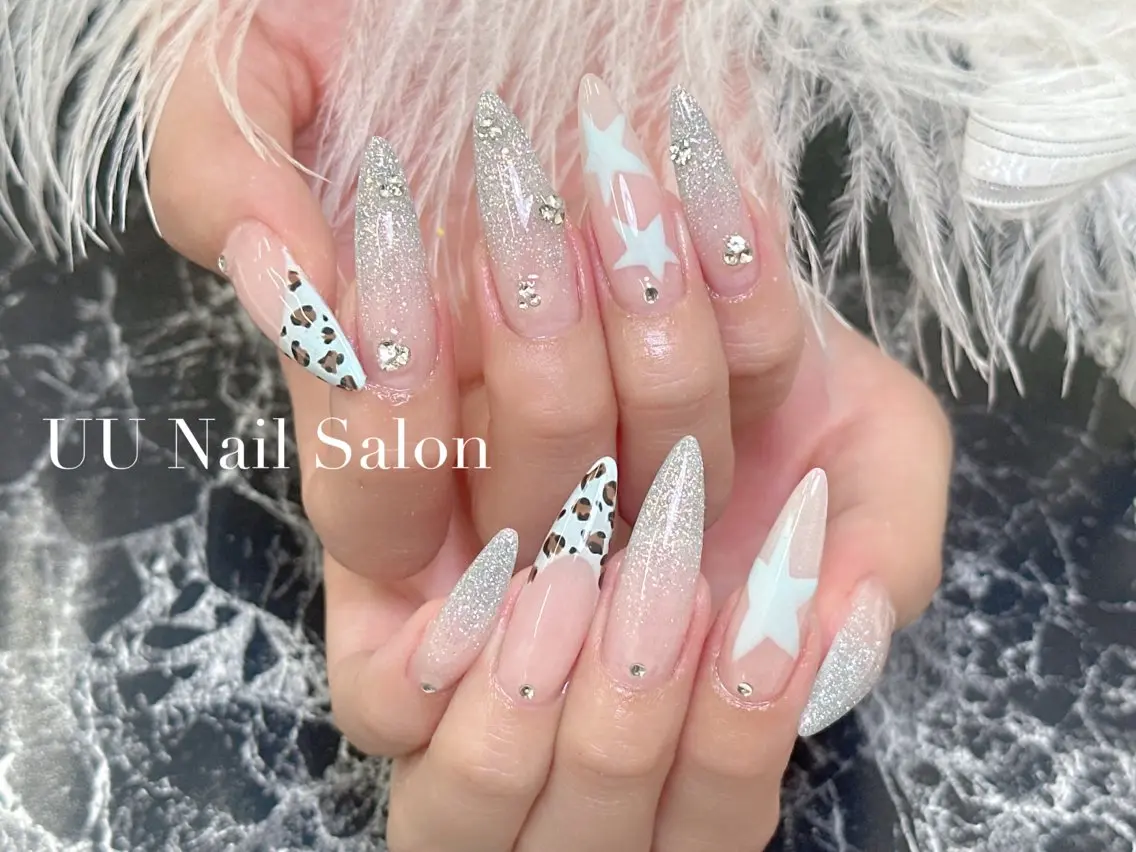 ネイル ハンドネイル UU Nail Salon 西川口のネイルデザイン