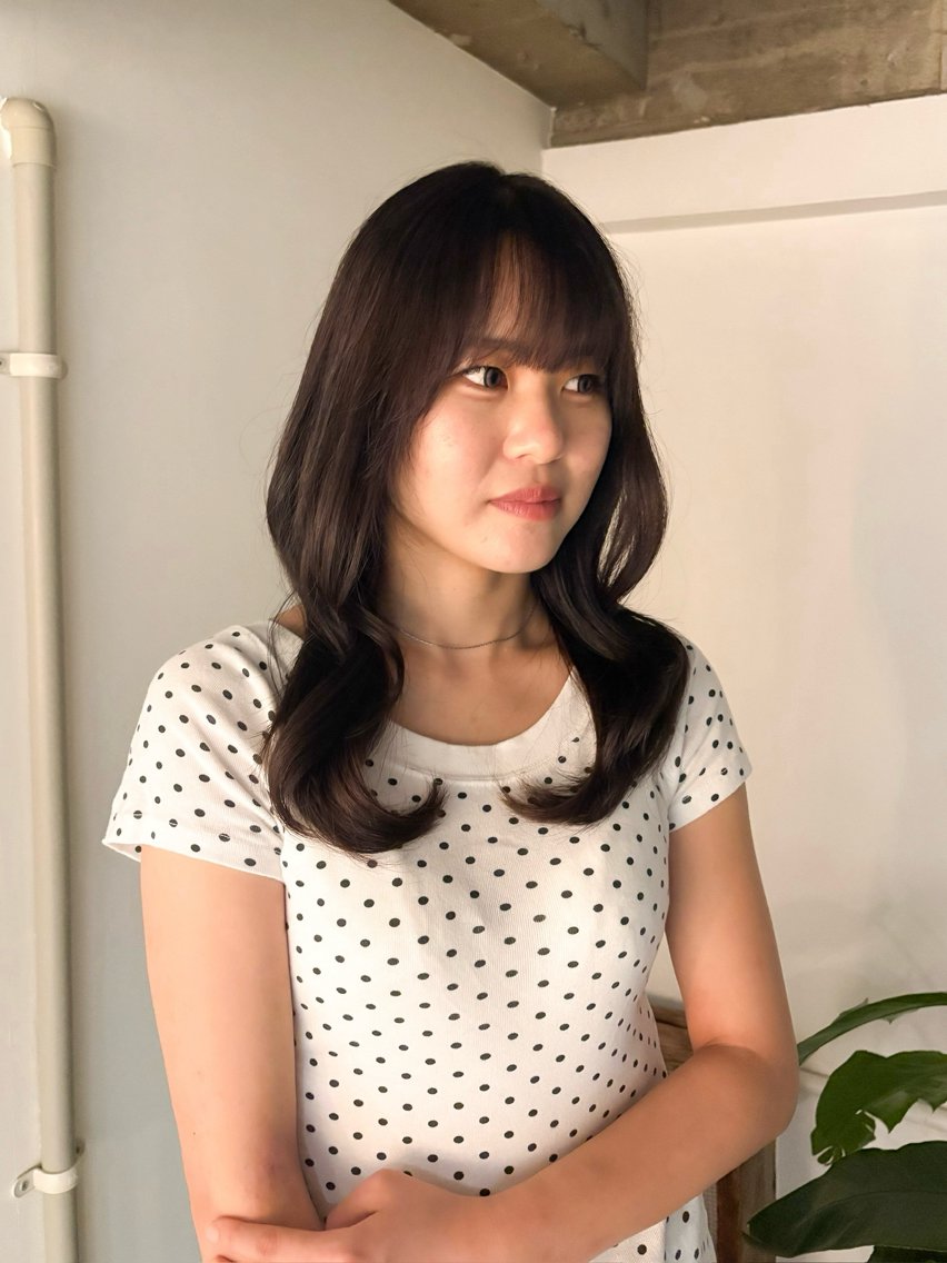 カラー＋トリートメントの写真