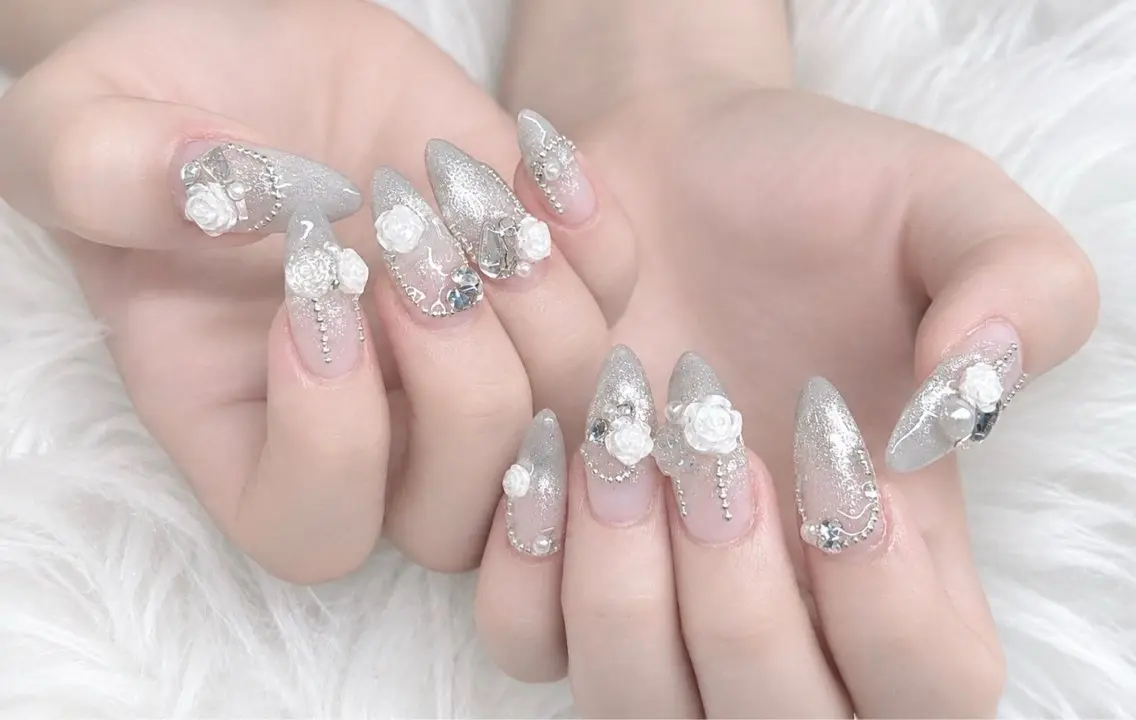 ネイル ネイルチップ ハンドネイル MAY NAIL salon高田馬場のネイルデザイン