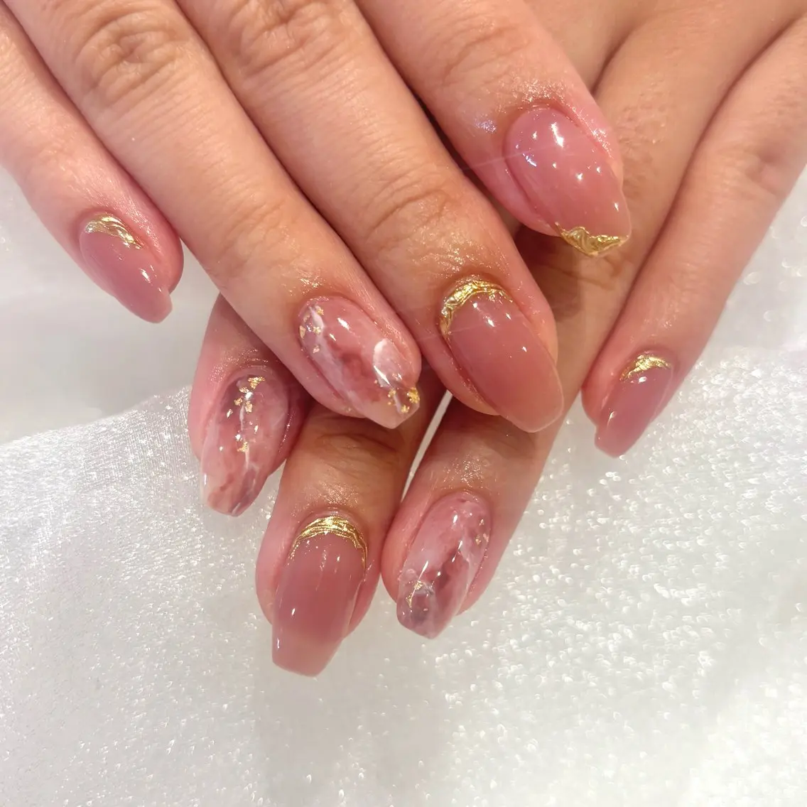 ネイル ハンドネイル nailist🍒 ヤマザキのネイルデザイン