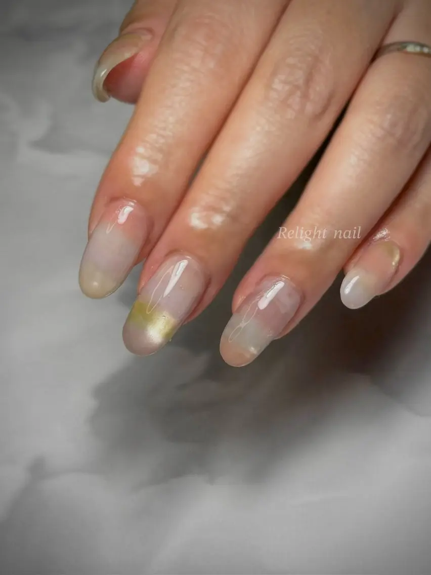ネイル Relight RIEのネイルデザイン