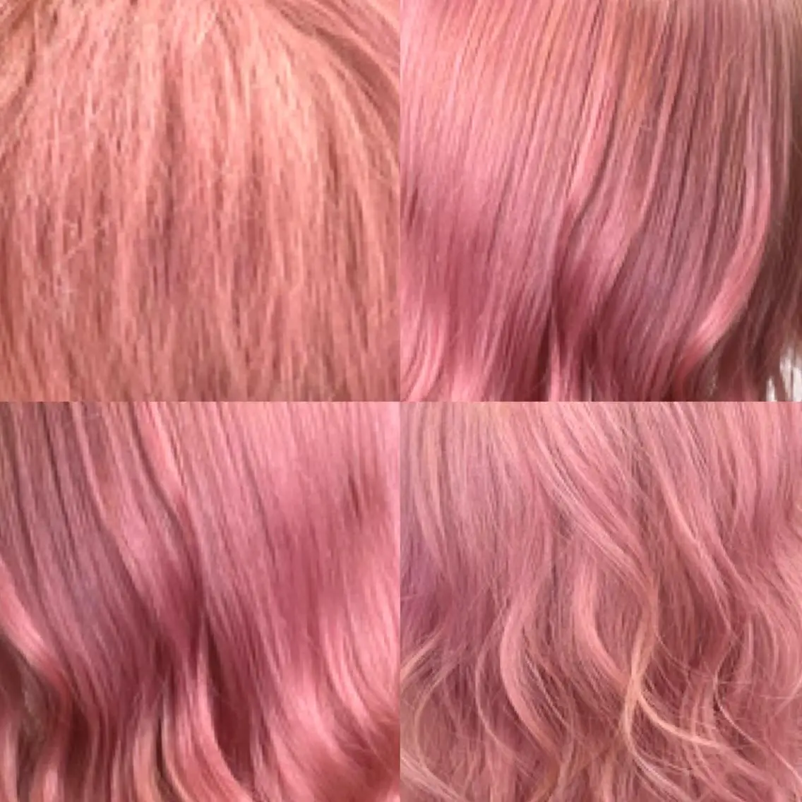 ロング カラー シールエクステ特化 ハイトーン、NANAのヘアスタイル