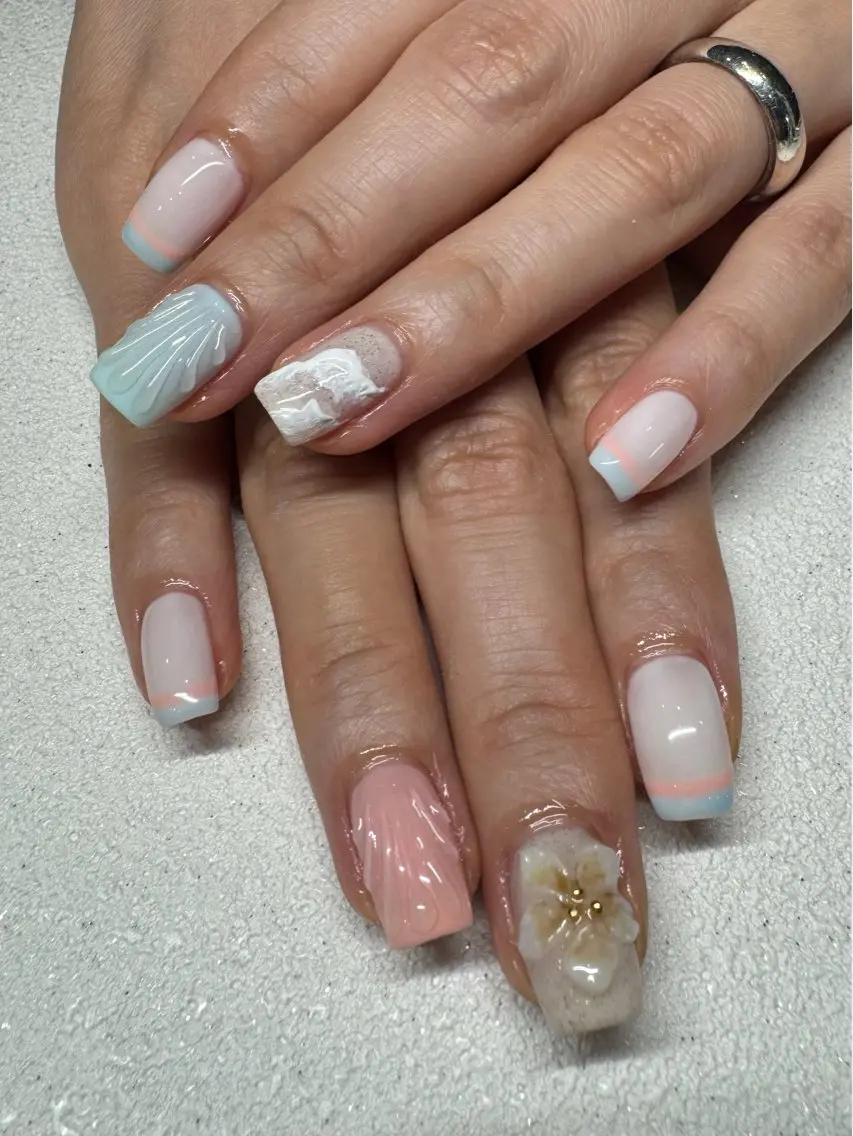 ネイル ハンドネイル Rimie Yamauchiのネイルデザイン