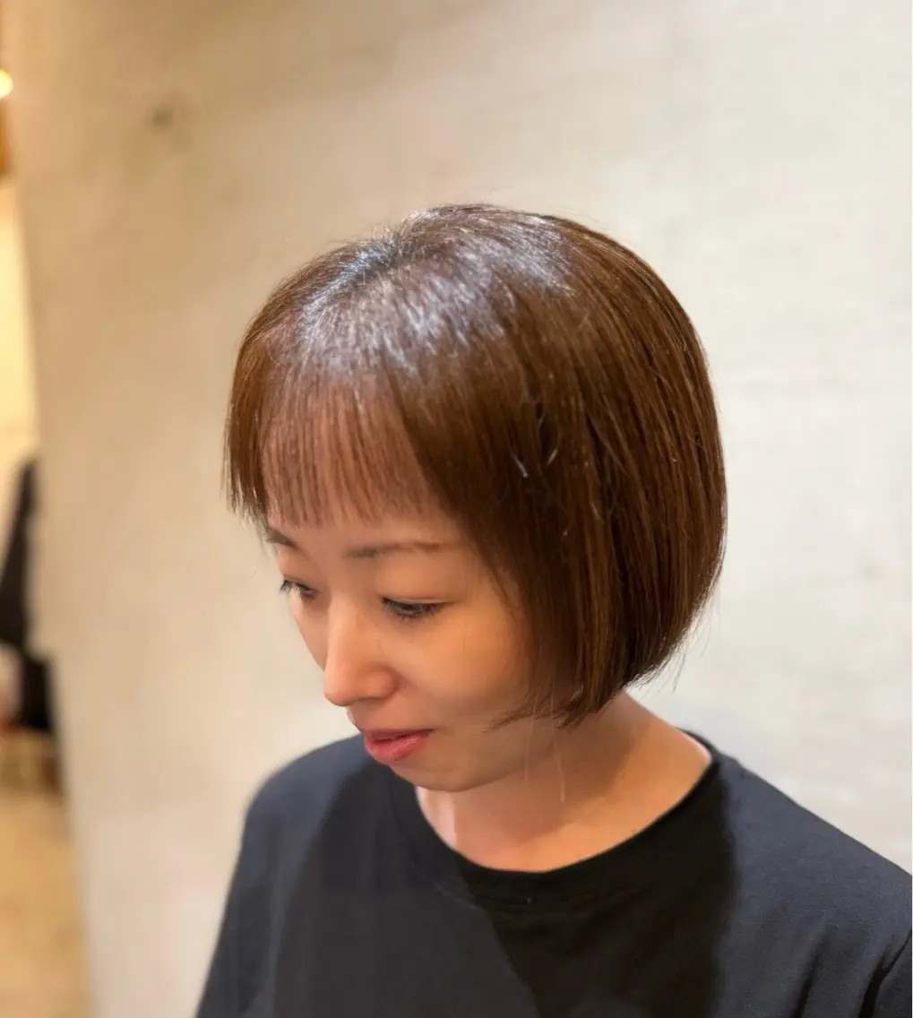 ショート カット YUKI .のヘアスタイル