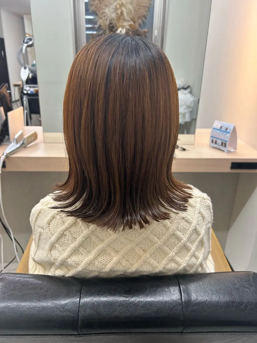 【お疲れのあなたへ】カット+ヘッドスパ15分 ¥8,400 → ¥6,000の写真