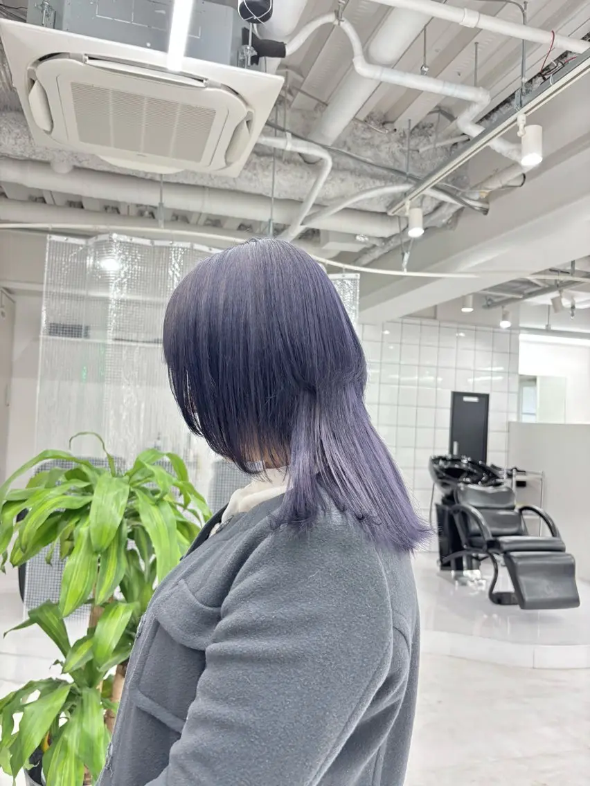 ショート カラー カット ヘアカラー トリートメント ヘアセット 🎗副店長/井上 竜 ブリーチ指名No.1のヘアスタイル