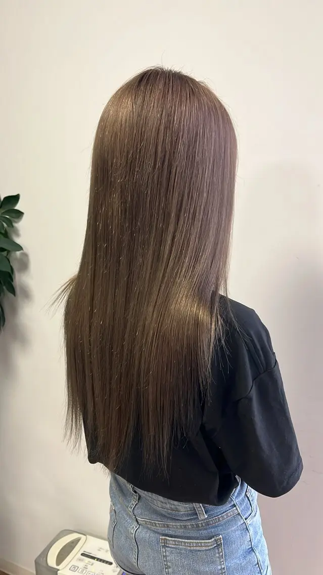 ロング 【Natural】 KURUMI🍒のヘアスタイル