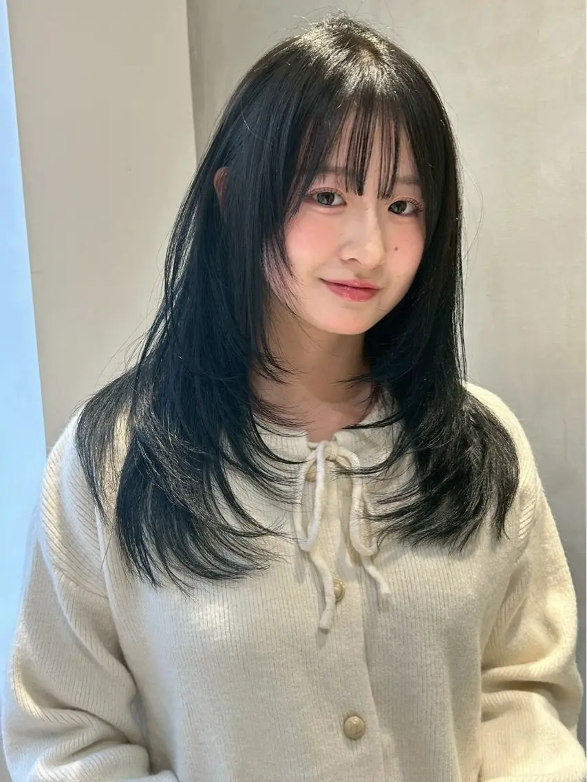【ミニモ限定💝】縮毛矯正⭐️𓂃꙳⋆＋3stepトリートメント🫧の写真