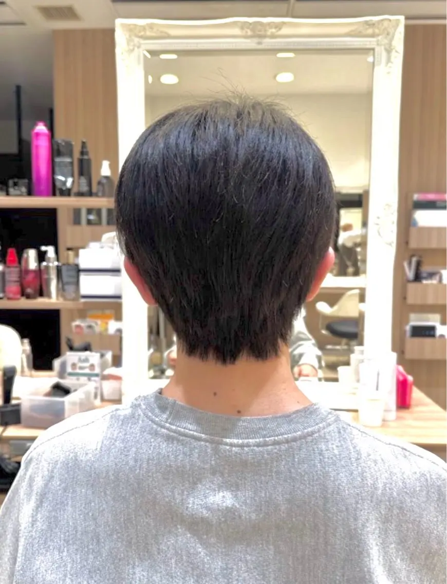 メンズ 刈り上げ カット こちんだ ともかのヘアスタイル