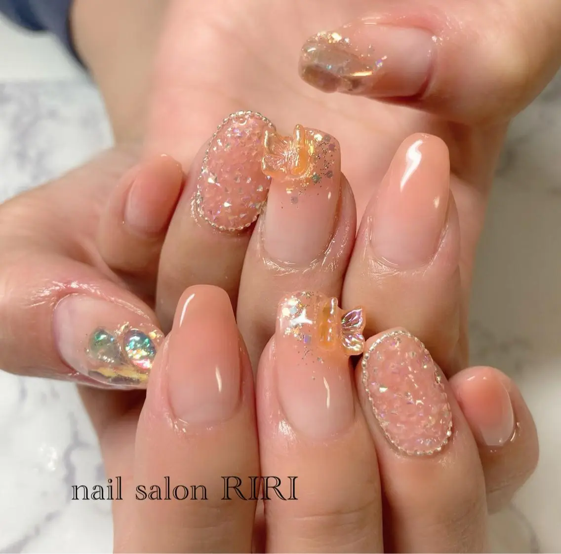 ネイル ワンホンネイル RIRI リリのネイルデザイン