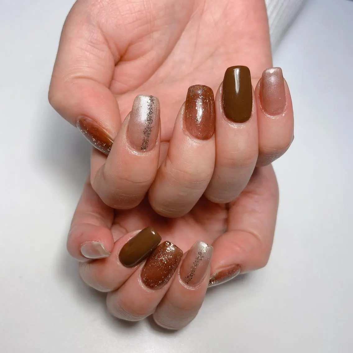ネイル ハンドネイル nailsalon REJOICEのネイルデザイン