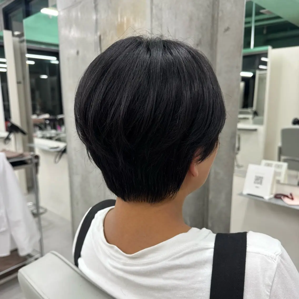 ショート ショートヘア 無料カットモデル募集 ✂️栄/さやかのヘアスタイル