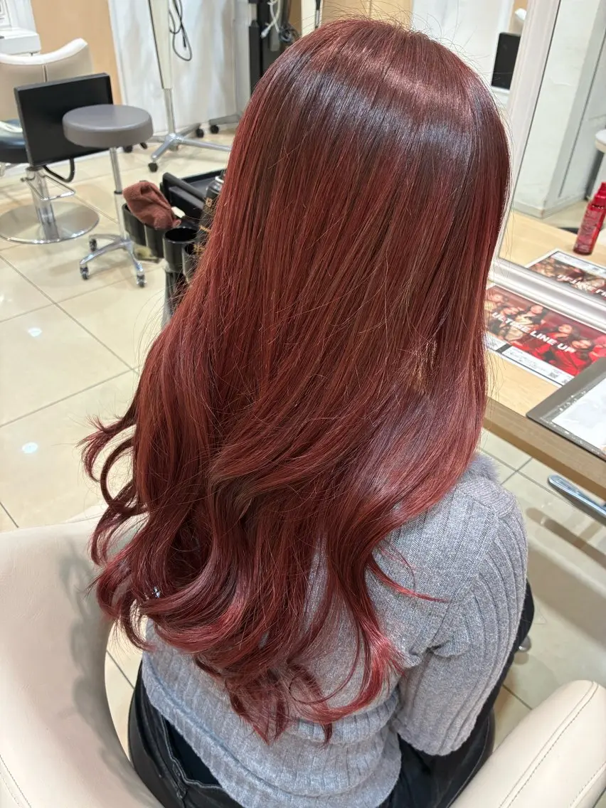 ロング カラー ヘアカラー 🫧Ash中目黒 Kotoka🫧のその他イメージ