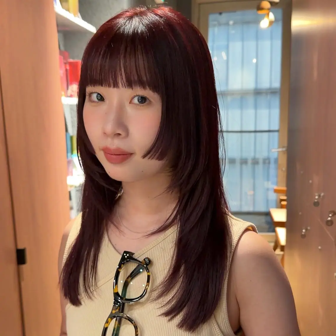 ロング ロングレイヤー レイヤーカット ロング 似合わせカット カット ヘアカラー トリートメント 骨格診断/宮澤瑞穂 ボブ/レイヤー/銀座のその他イメージ