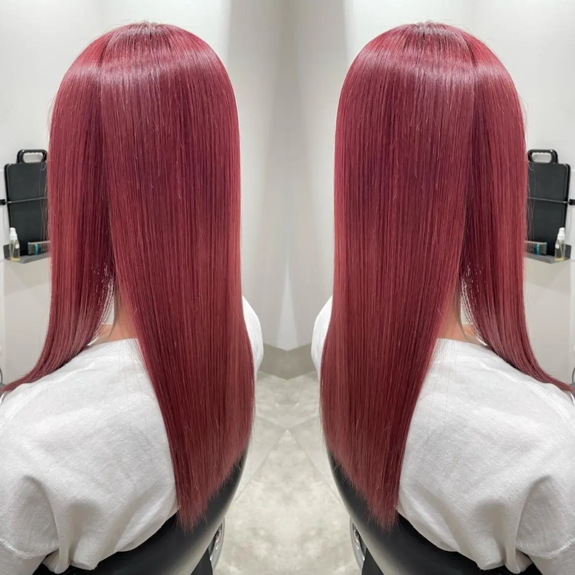 ロング カラー パーマ 髪質改善 トリートメント ヘアカラー 縮毛矯正 トリートメント ヘアセット ✅髪質改善/縮毛矯正 /ヤマモト トキオ✅のヘアスタイル