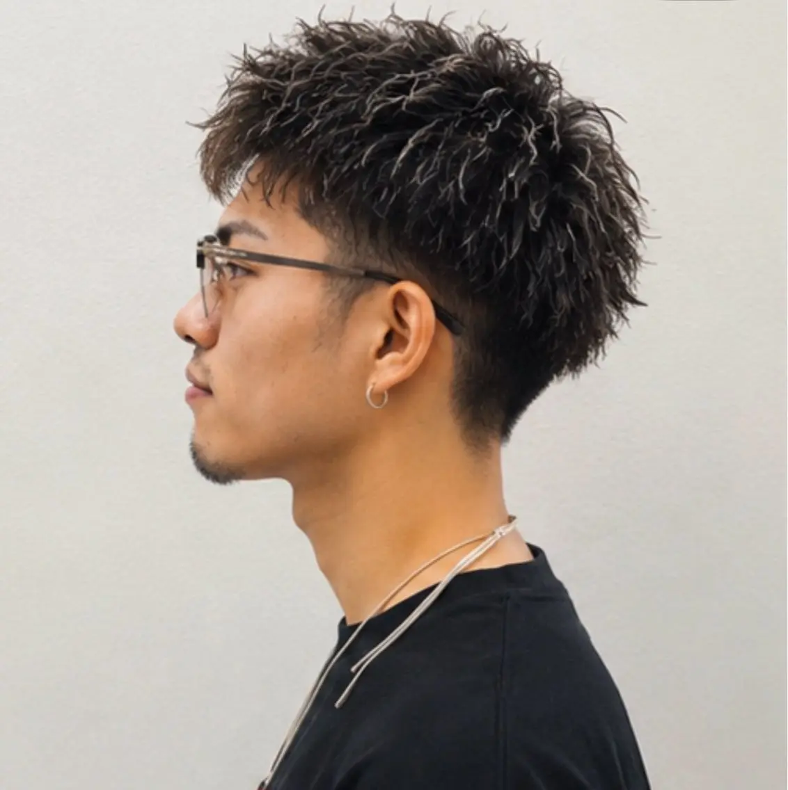 ショート メンズ カット 個室サロンKAITO メンズ特化美容師のヘアスタイル