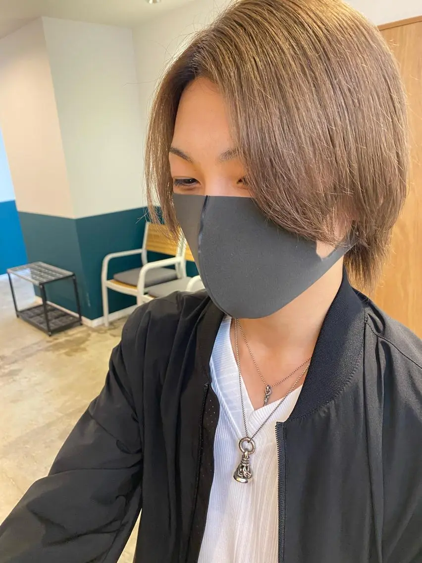 【メンズ限定】カット+ブリーチ込カラー🔥の写真