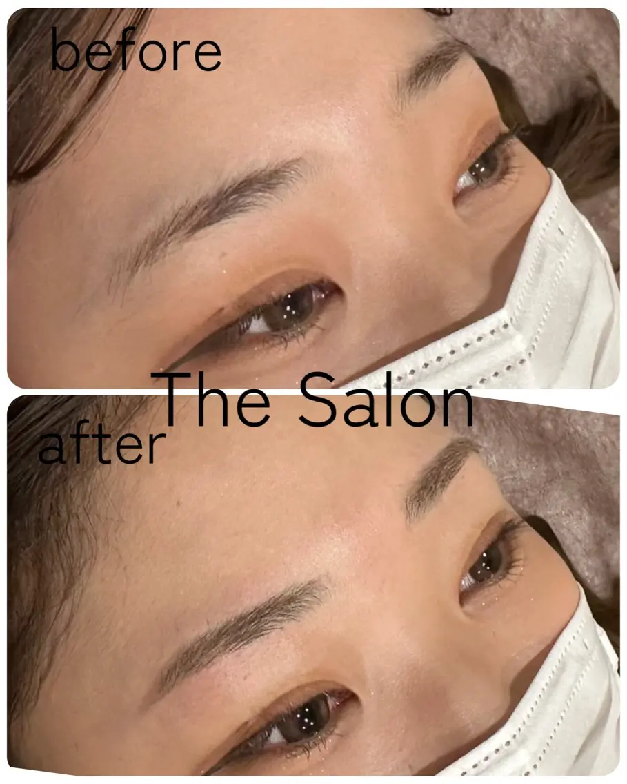 アイブロウ The Salon 脱毛&眉毛の眉毛・アイブロウイメージ