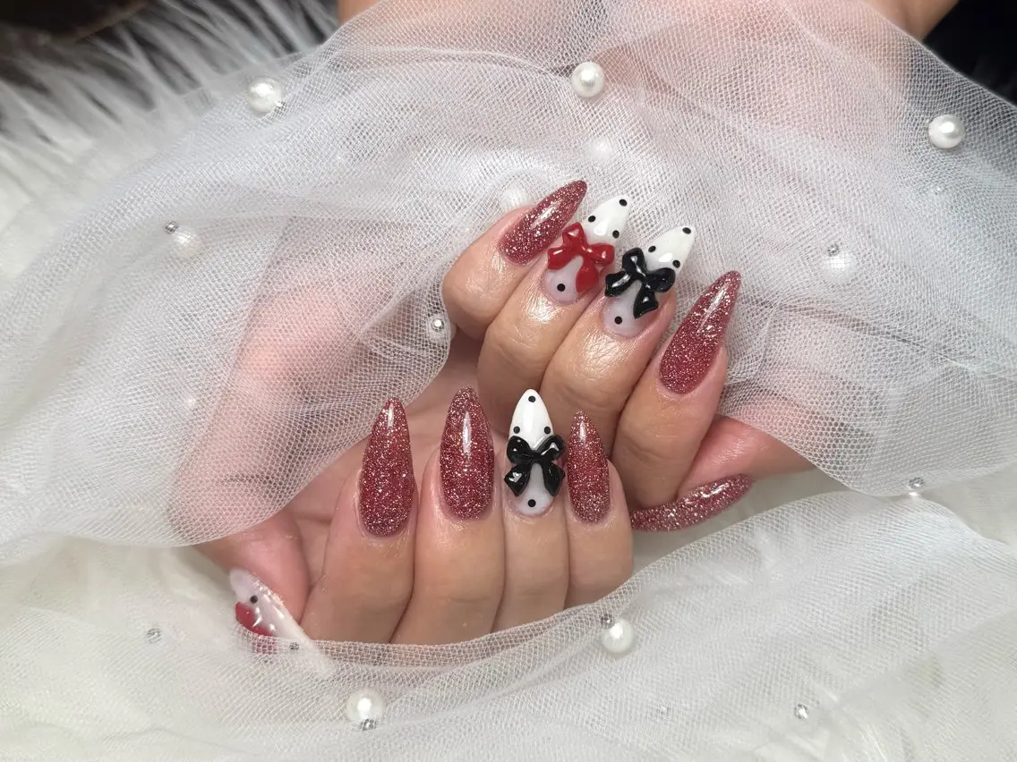 ネイル ハンドネイル peTiT ✨️ yuzuki💞🫧のネイルデザイン