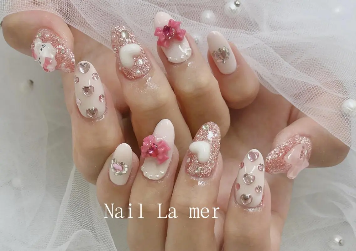 ネイル Merit メリット_のネイルデザイン