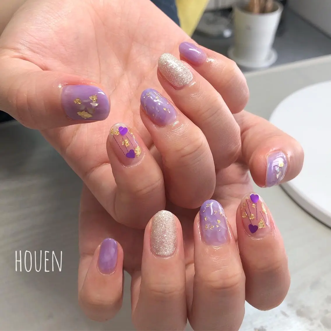 ネイル I pinknail 韓国風·持ち込み専門のネイルデザイン