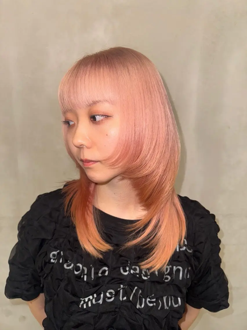 ロング カット トリートメント レイヤーカット 🫒natsuのヘアスタイル