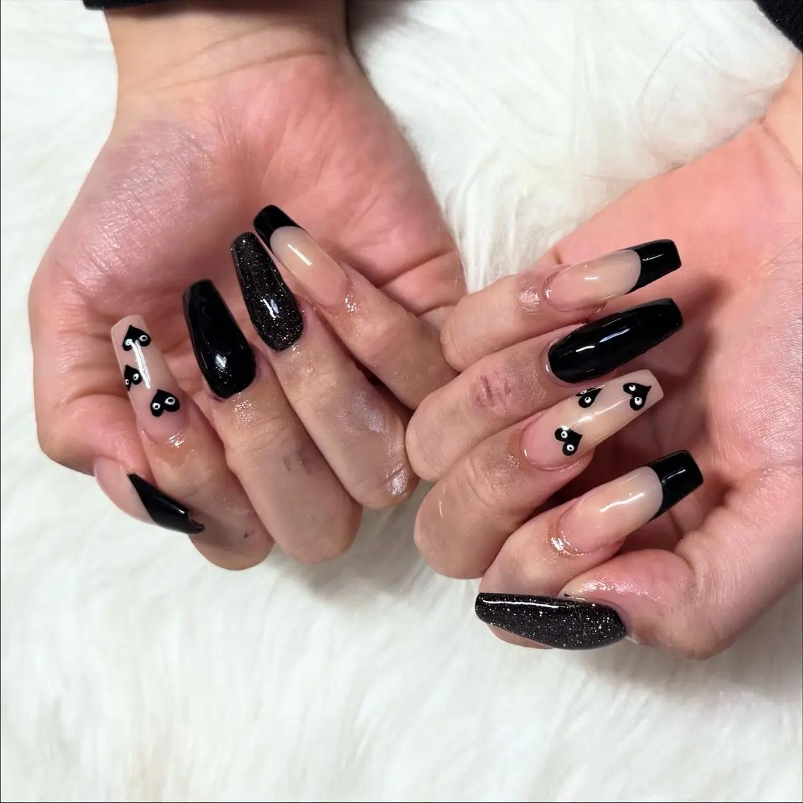 ロング ハンドネイル mao .のネイルデザイン