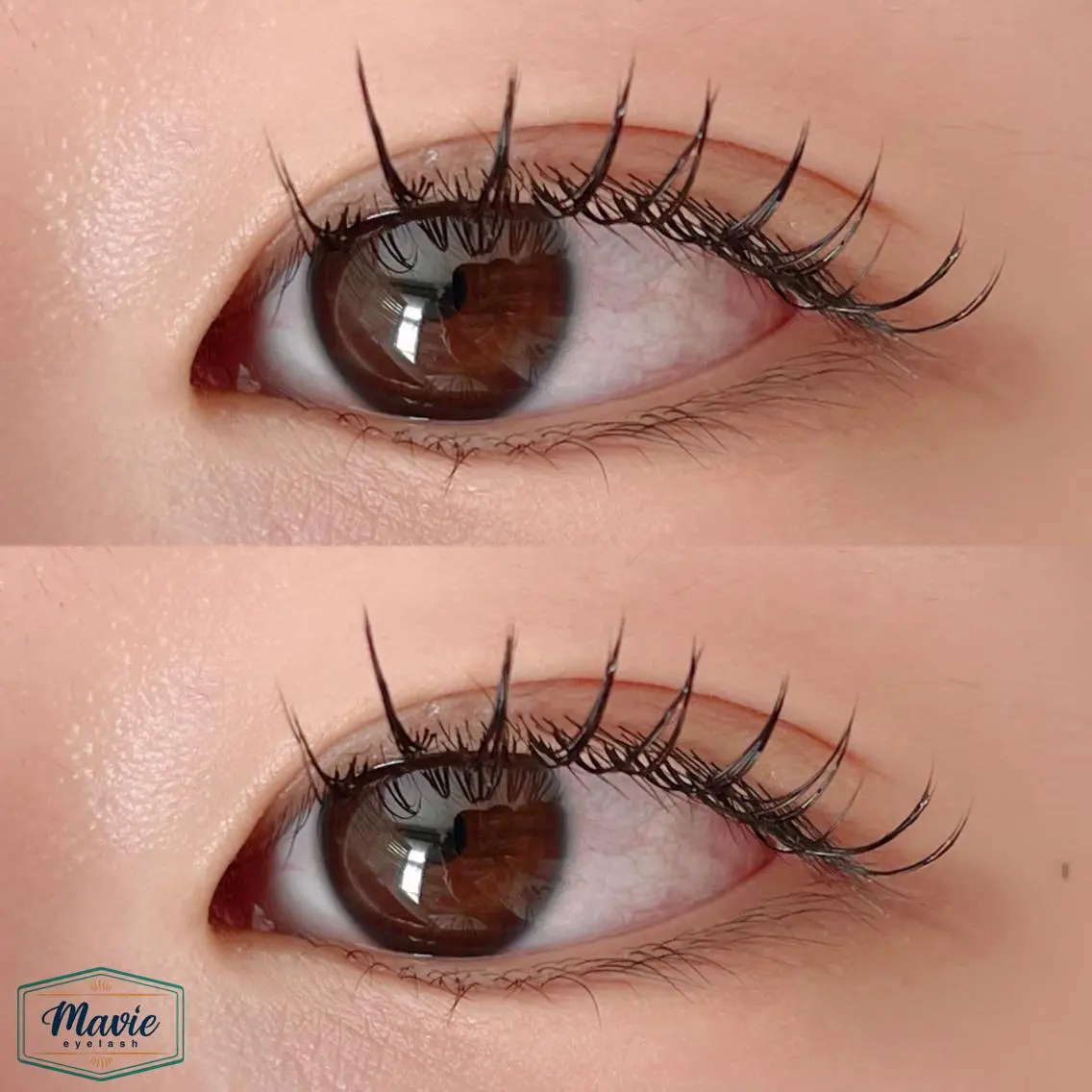 マツエク・マツパ mavie eyelashのマツエク・マツパデザイン