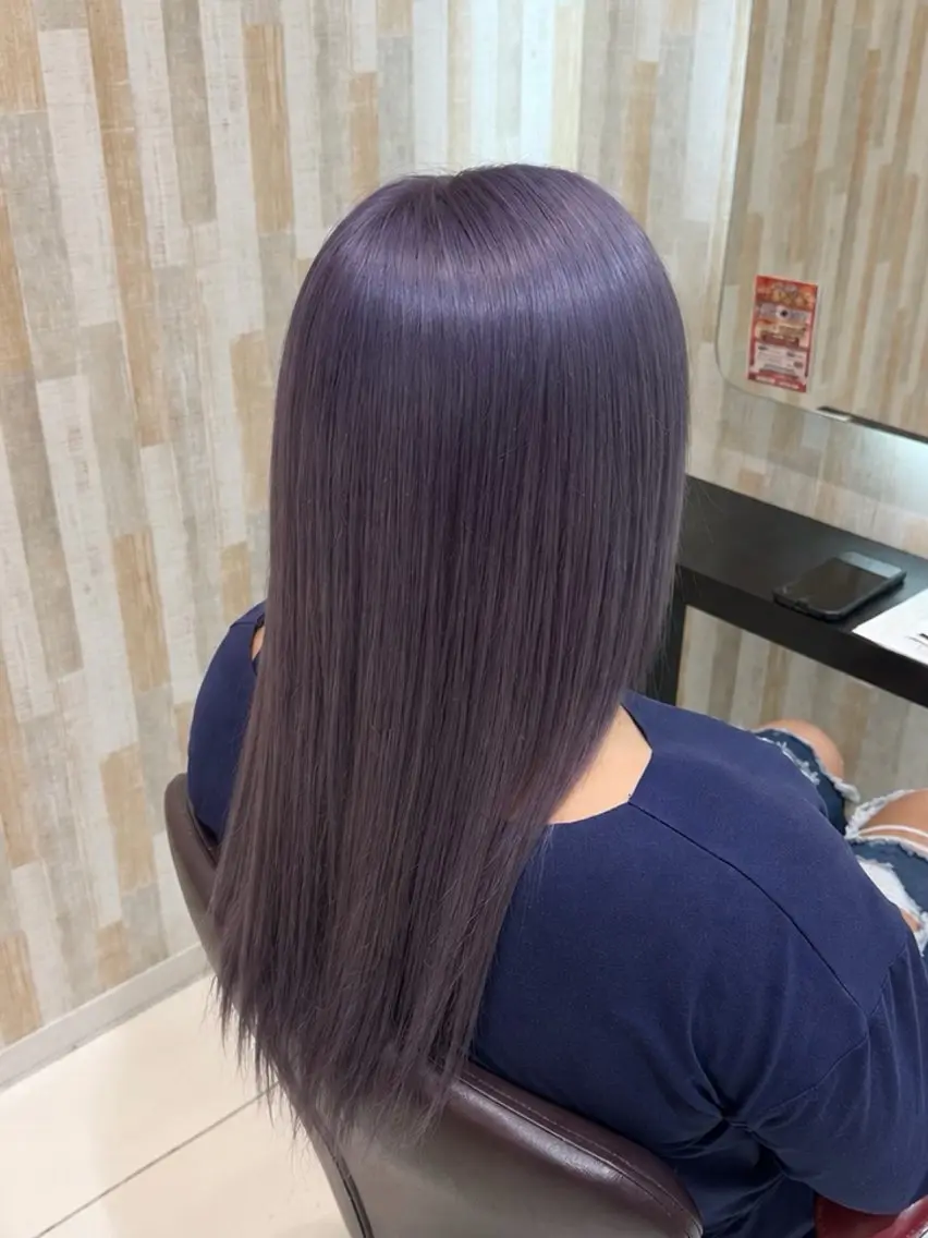 ロング カラー カット ヘアカラー トリートメント 【EARTH平塚店】 ✂️野首 京佑✂️のヘアスタイル