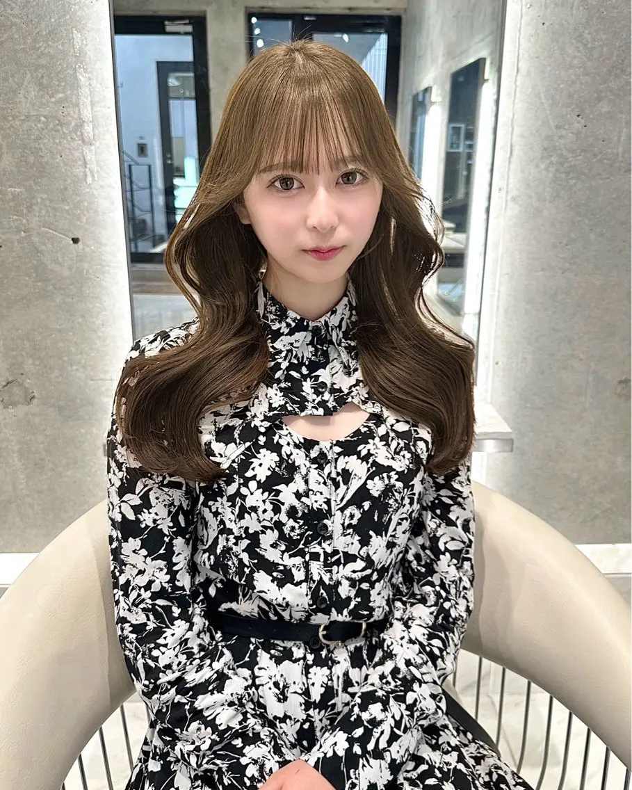 ロング カラー ✨上品レディーなヘア スタイルへ✨髙木諒也のヘアスタイル