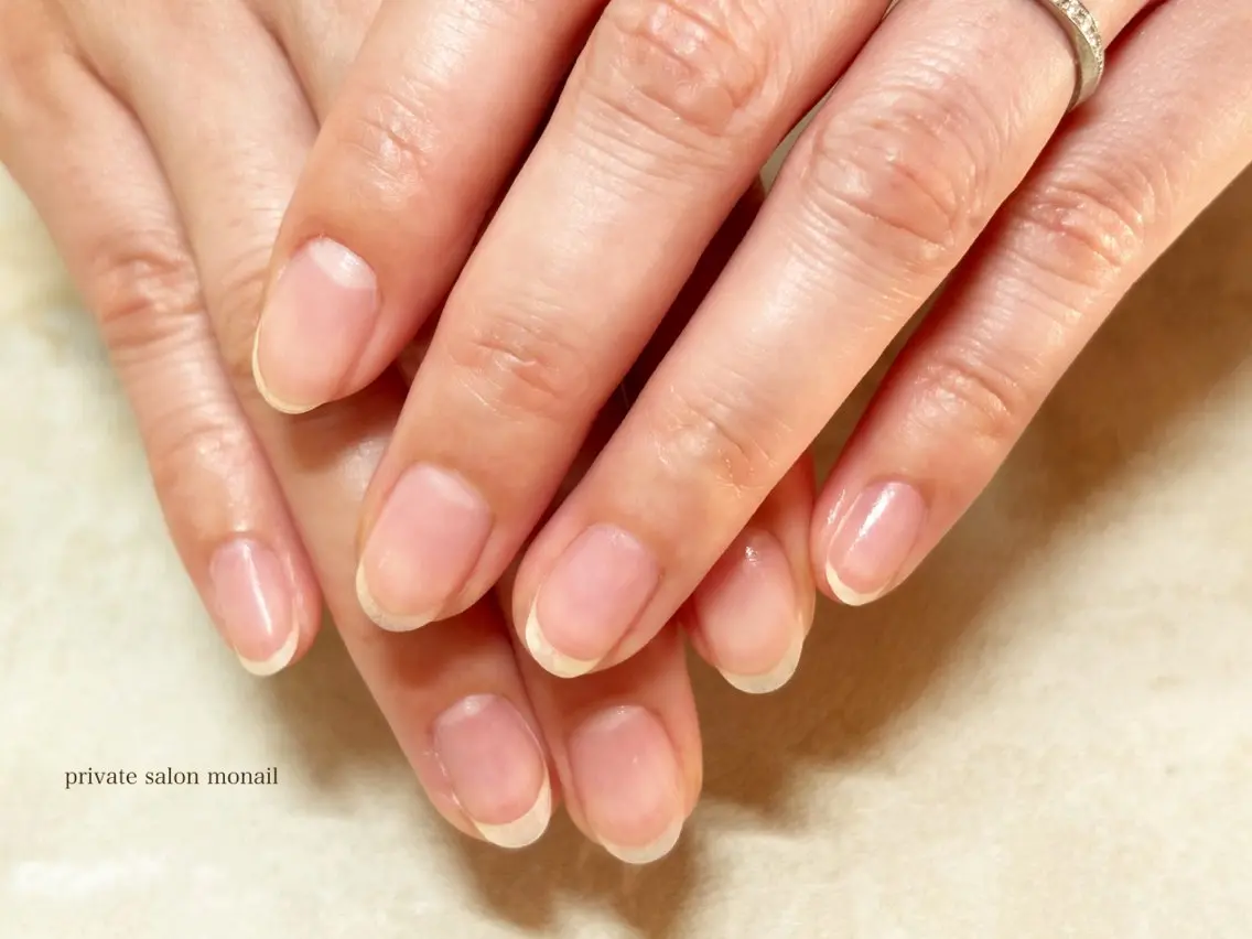 ネイル ジェルネイル ハンドケア nail salon monailのネイルデザイン