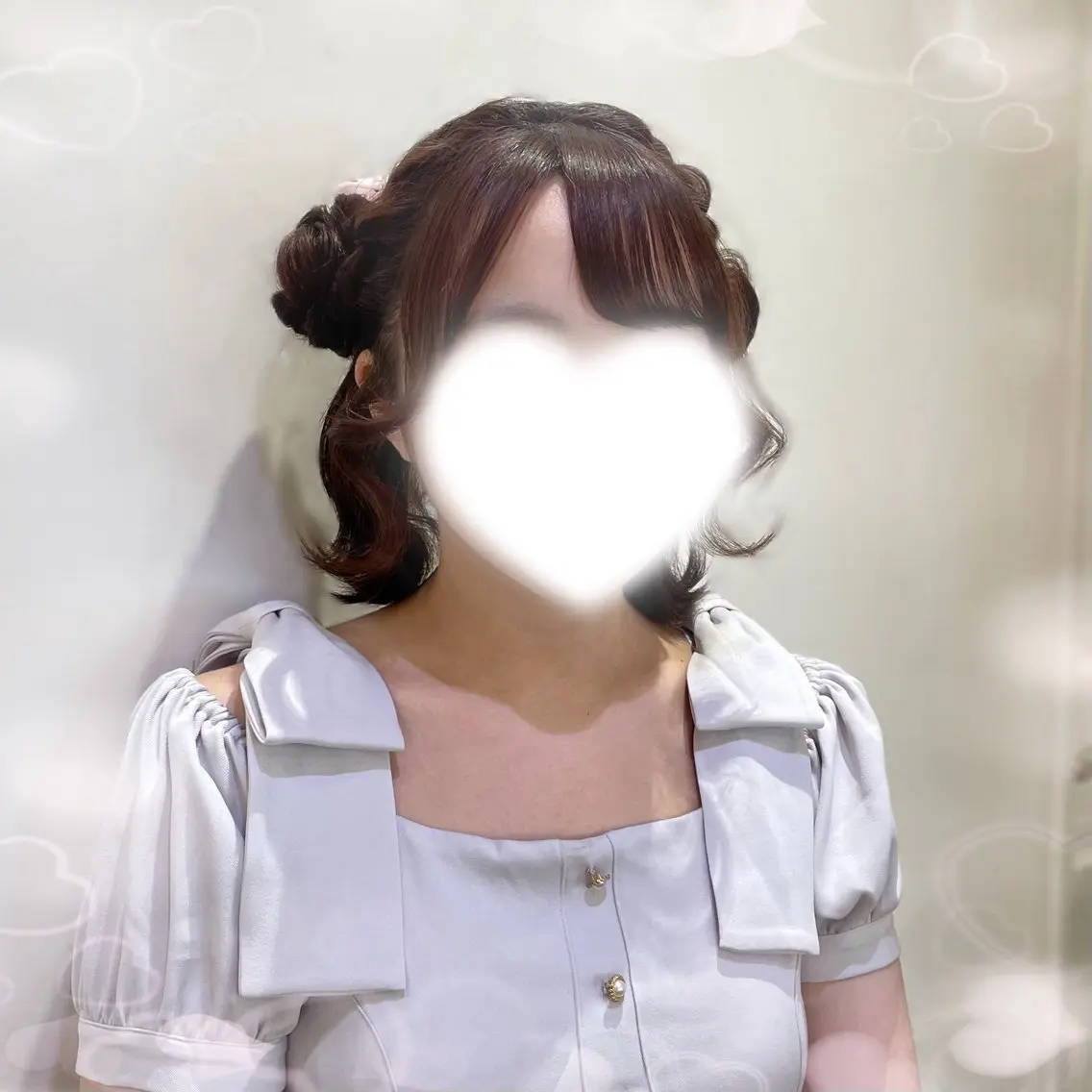 ヘアアレンジ ヘアセット 🎼デザインカラー ヘアメ たま🎀のヘアスタイル