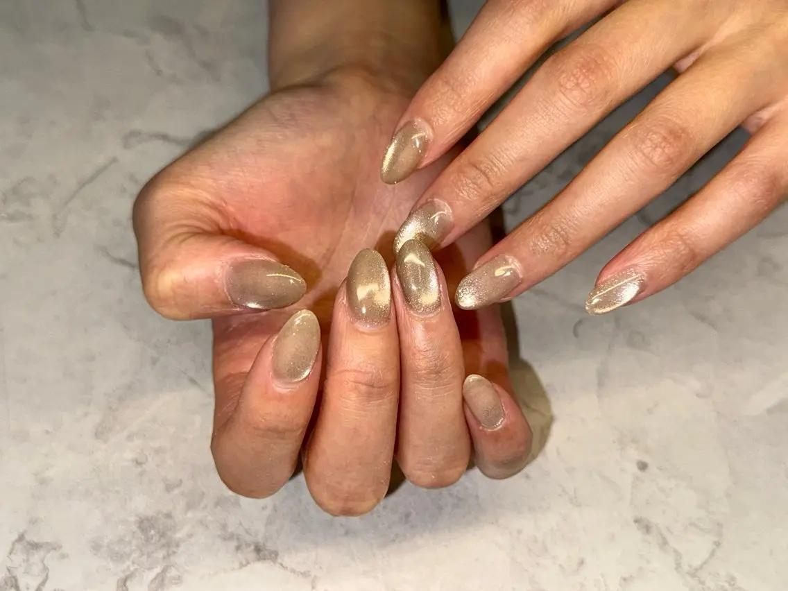 【hand】マグネットワンカラー(オフ込み) ¥7000の写真
