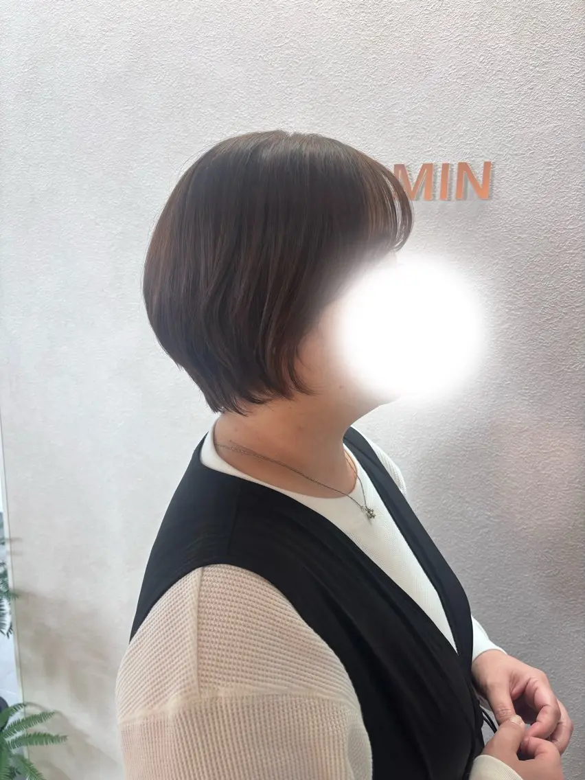 ショート カラー ショートボブ ボブ ショートヘア トリートメント カット ヘアカラー トリートメント 三澤 乙葉のヘアスタイル