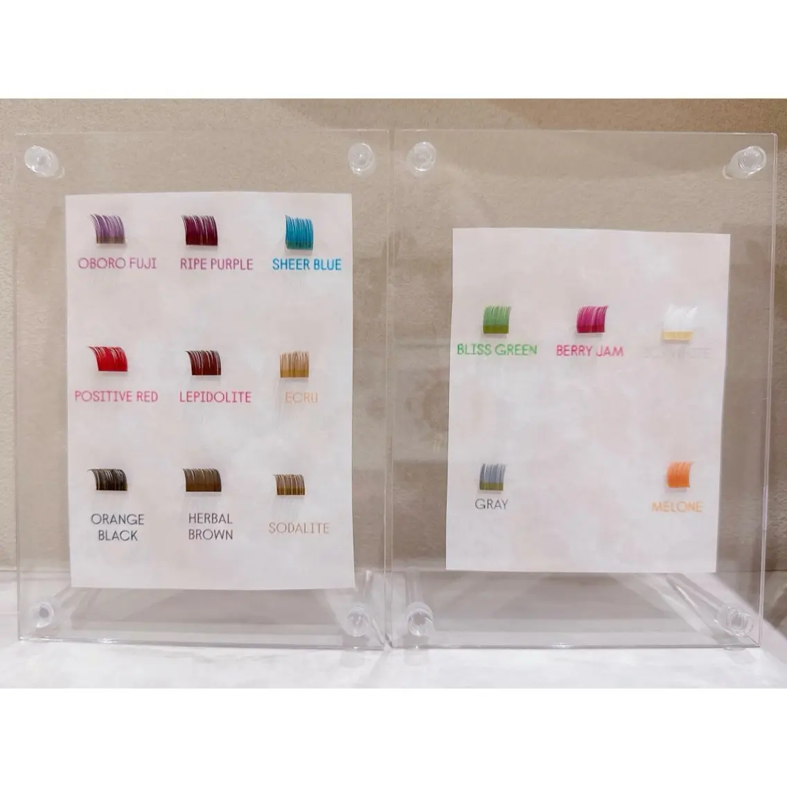 【平日限定】シングルカラーエクステ🫧100本の写真
