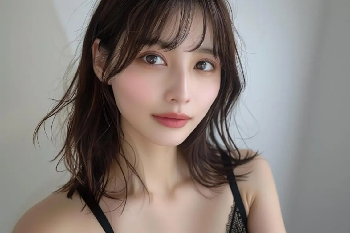 ミディアム ミニモ人気①位🥇 似合わせ×髪質改善のヘアスタイル