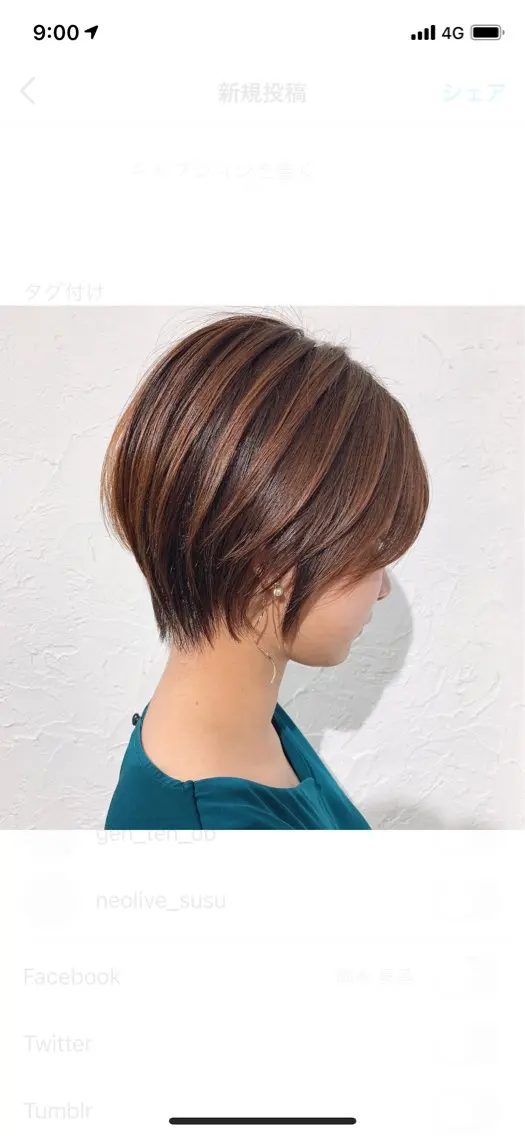 ショート ショートヘア ♦︎ショートボブ♦︎ 代表/オカモトのヘアスタイル