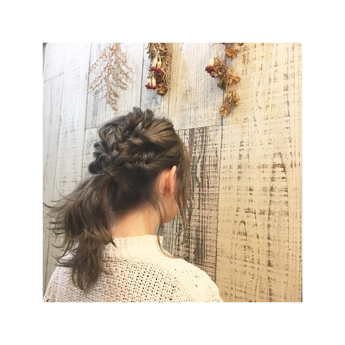 セミロング mayu ○のヘアスタイル