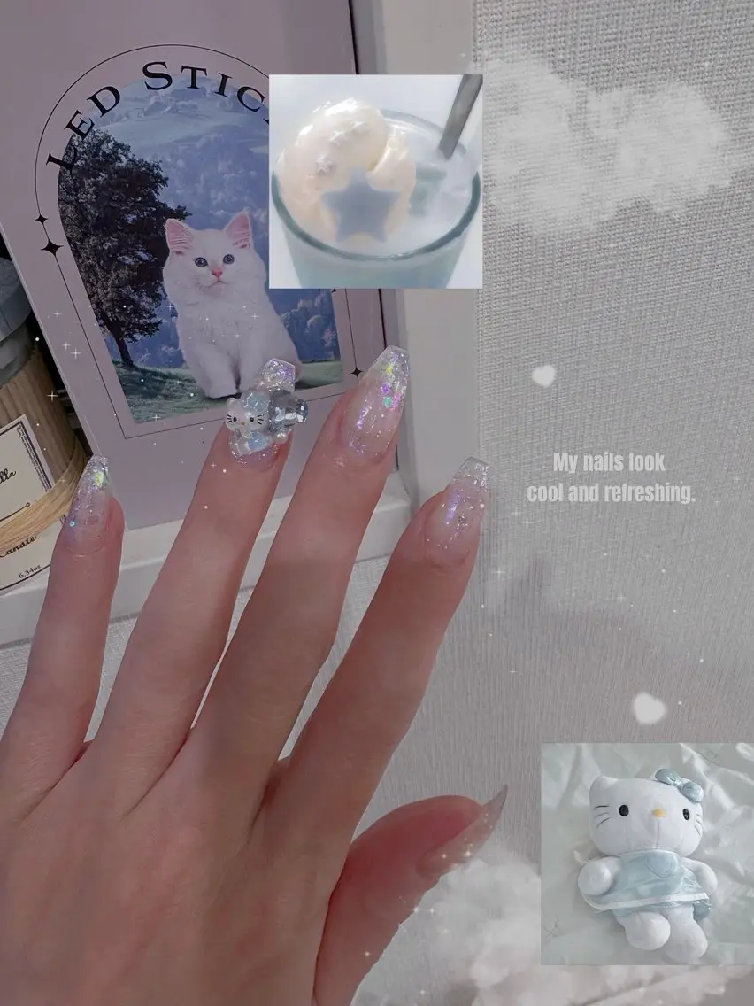 ネイル ハンドネイル La neige* yuki 🐩🌙のネイルデザイン