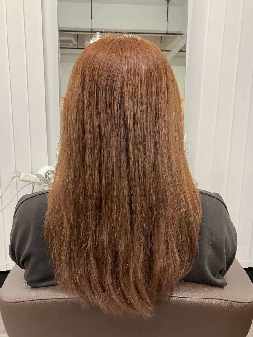 ロング カラー Dolceカレン /カットモデル募集中のヘアスタイル