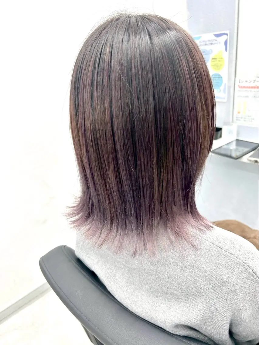 ミディアム 🍎モデル募集🍎 義歩のヘアスタイル