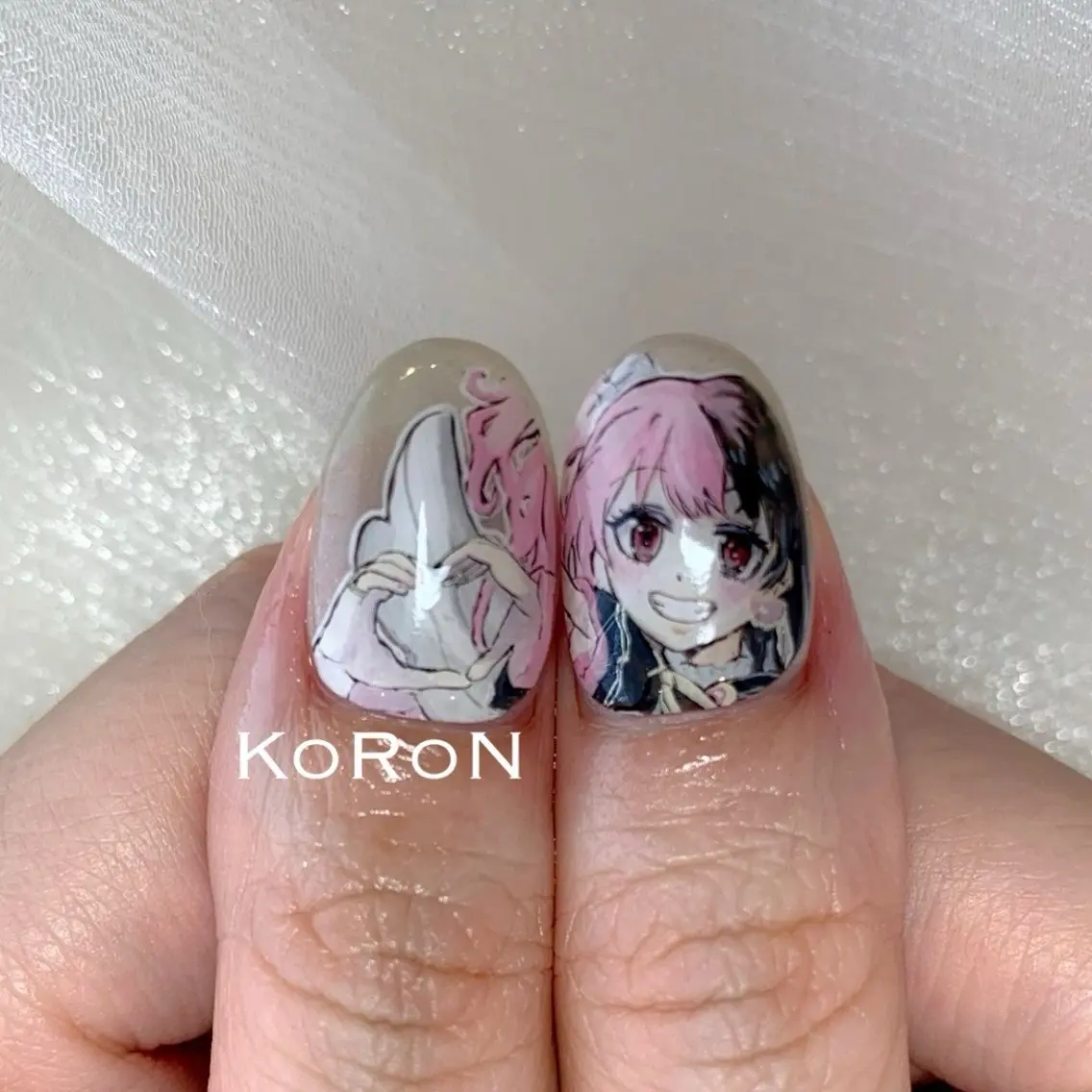 ネイル ハンドネイル 自宅サロン鎌倉 KORONのネイルデザイン