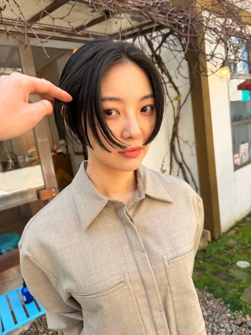 ショート ショートカット✂︎ 久保田 航平のヘアスタイル